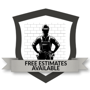 Yes Indeed Concrete Badge